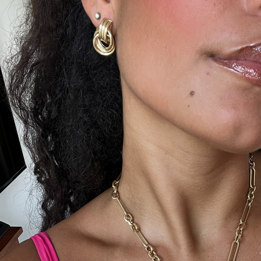 Forget Me Knot Earrings