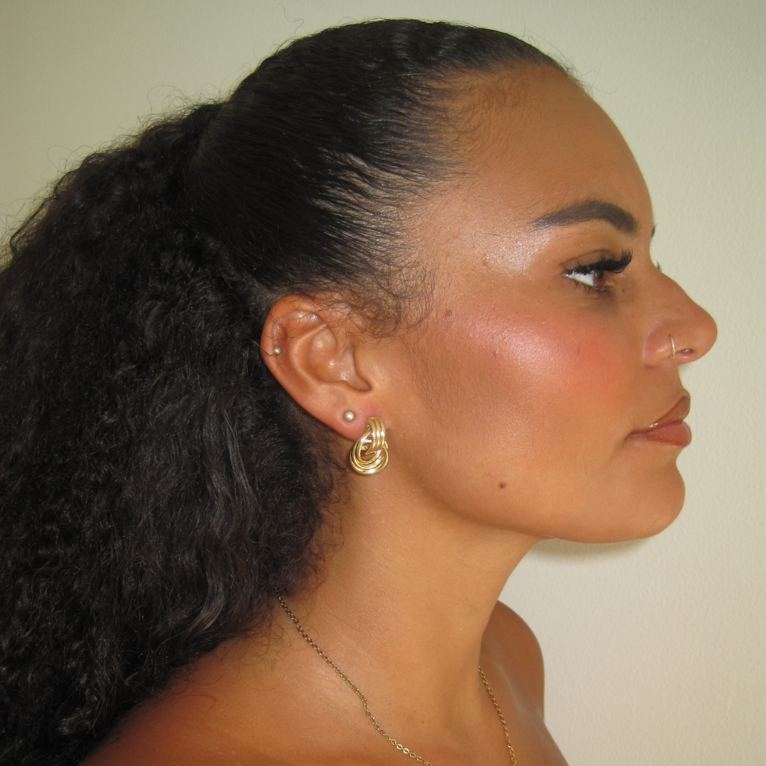 Forget Me Knot Earrings