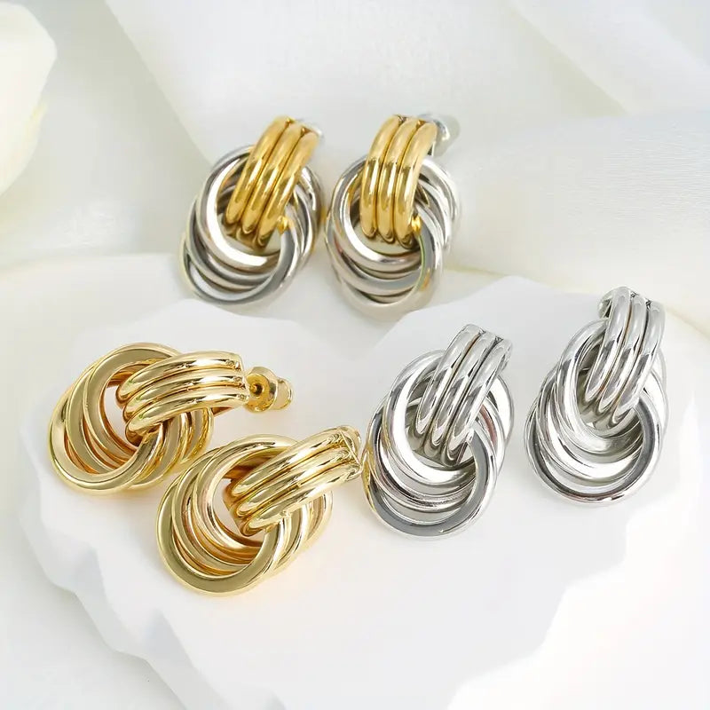 Forget Me Knot Earrings