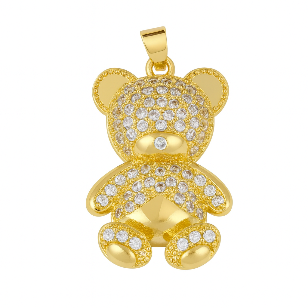 Teddy Bear Charm
