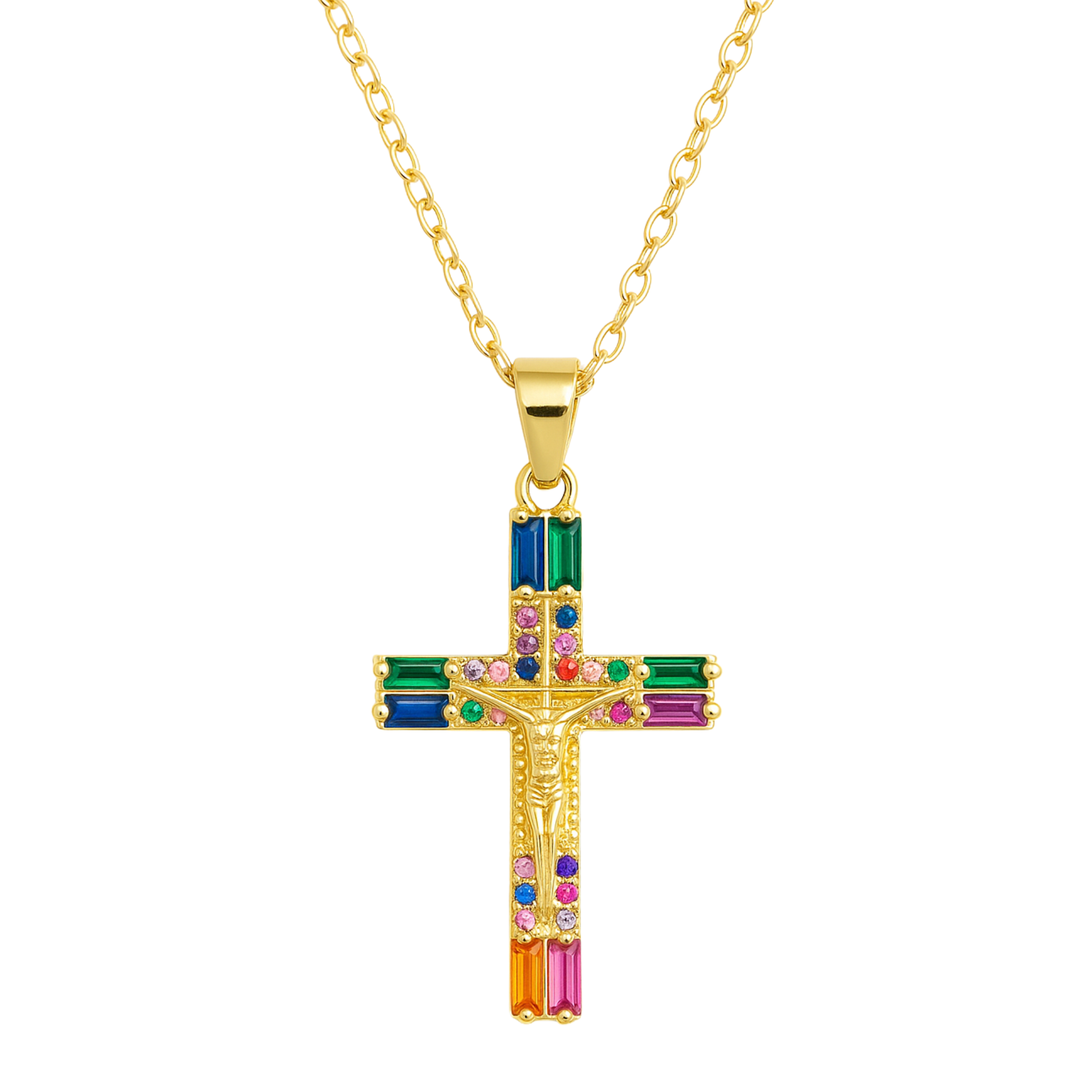 Cross My Heart Necklace