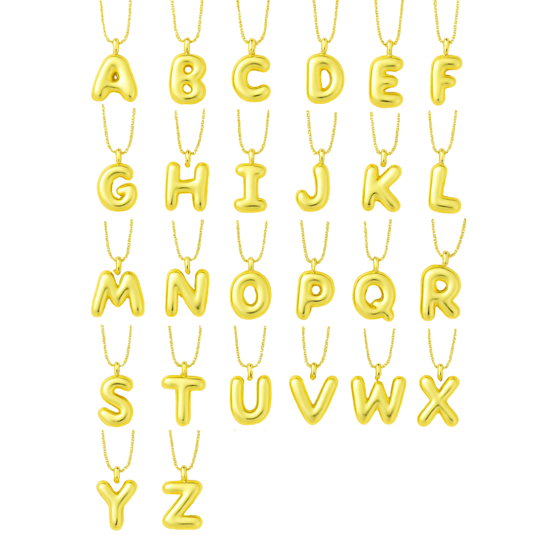 Gigi Initial Necklace