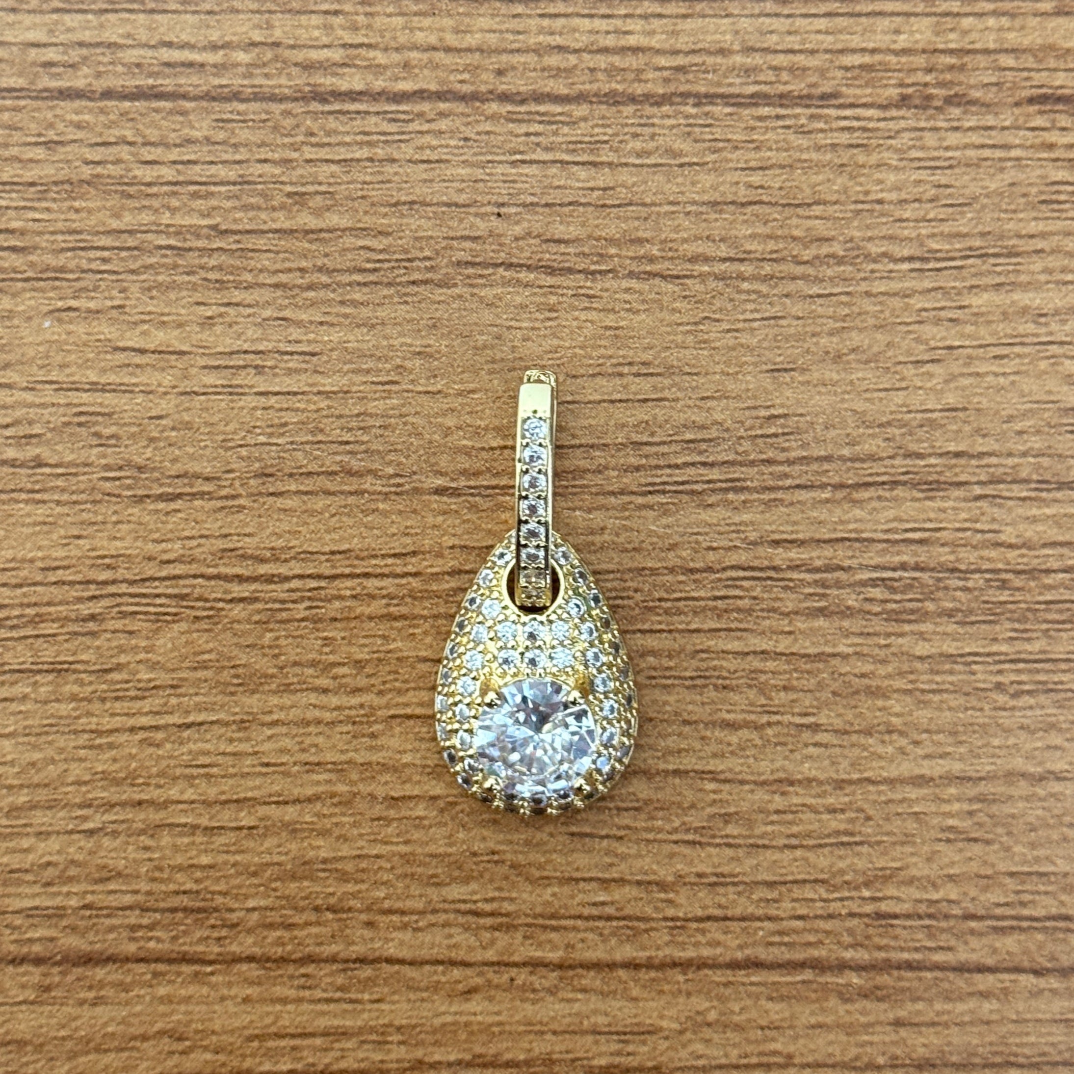 Teardrop Charm