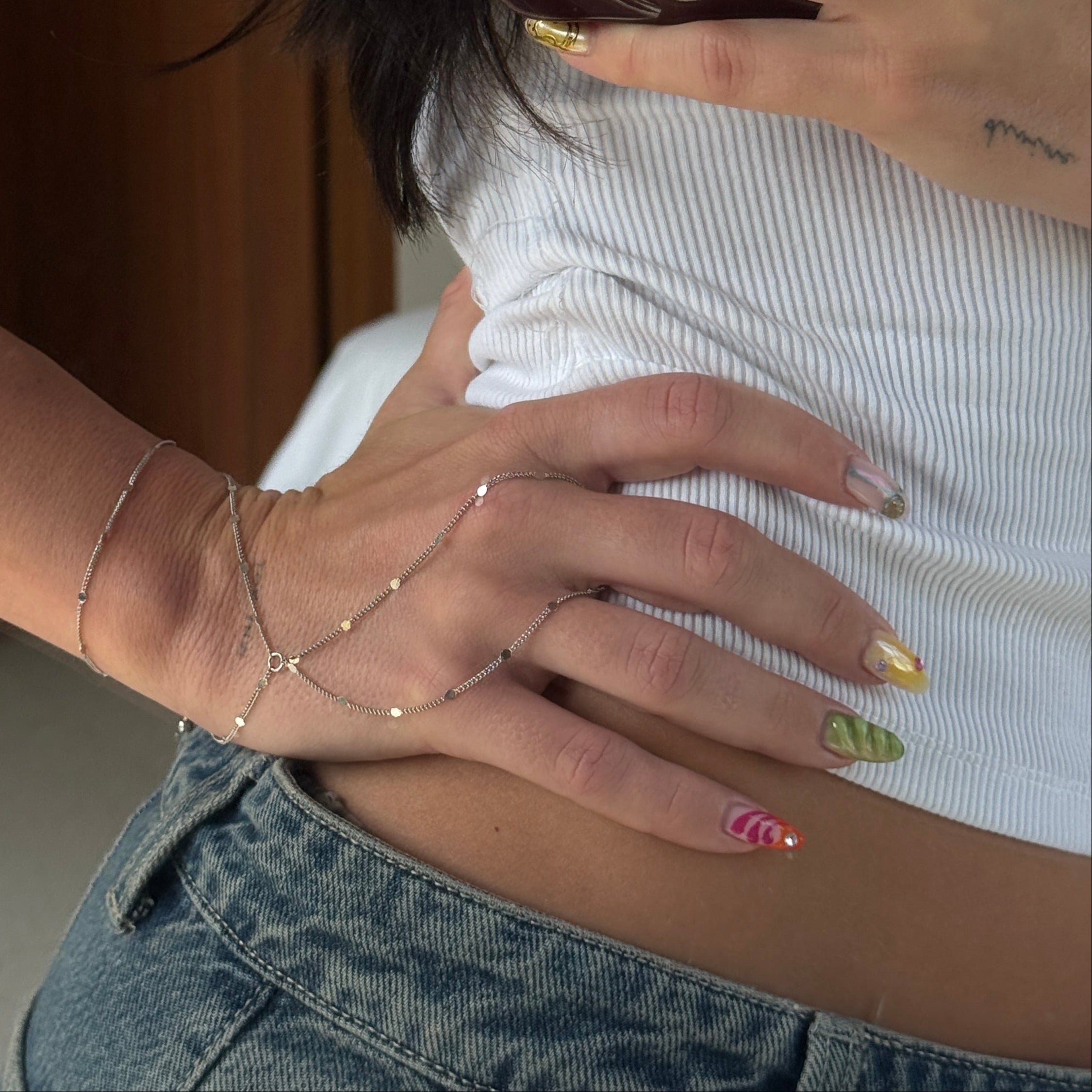 Chrome Handchain