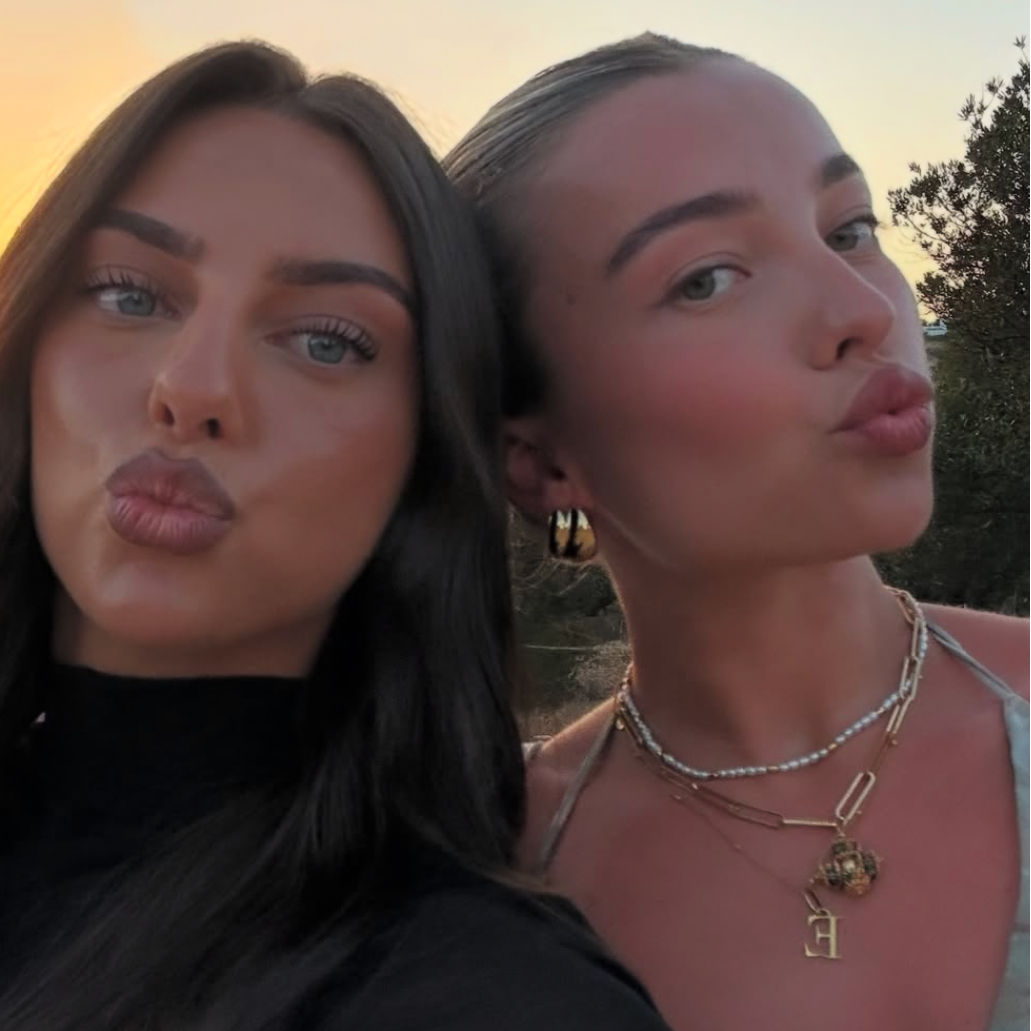 Dolce Cross Necklace