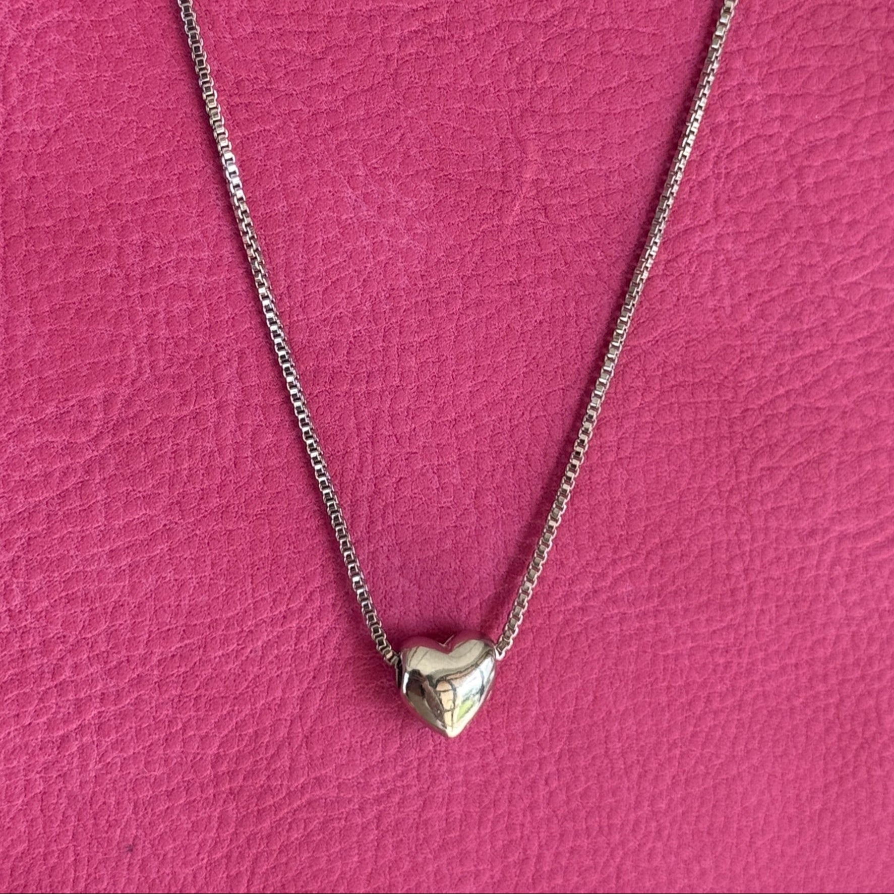 Mini Heart Necklace