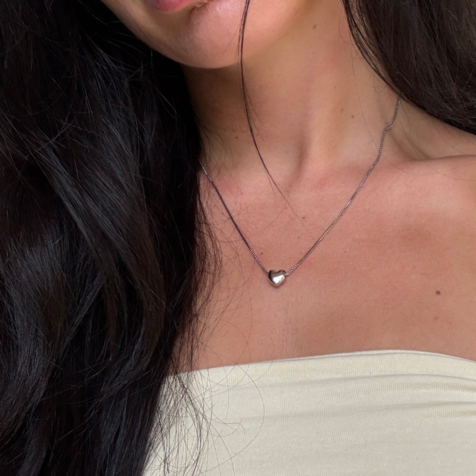Mini Heart Necklace
