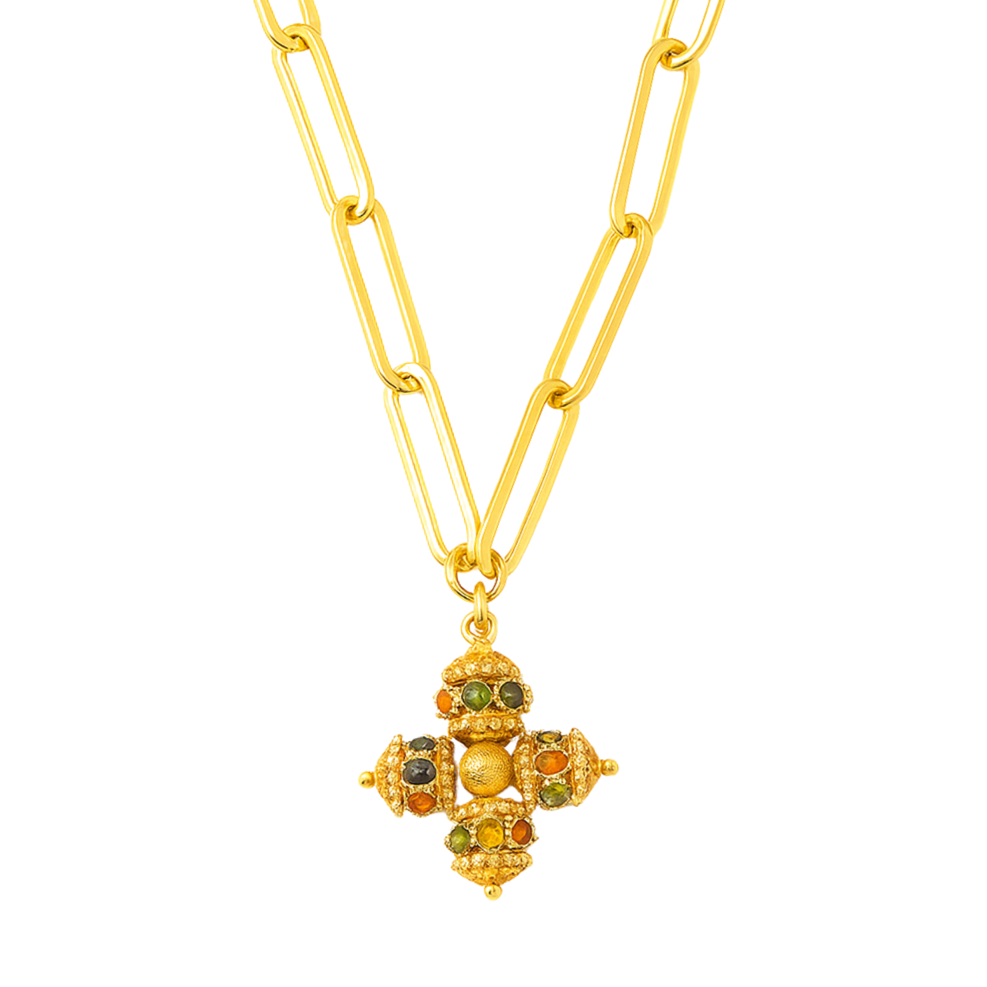 Dolce Cross Necklace